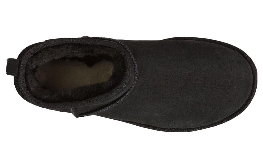 (WMNS) UGG Classic Ultra Mini Fleece Lined Brown 'Black' 1116109Y-BLK sold by KicksCrew product image thumbnail 3