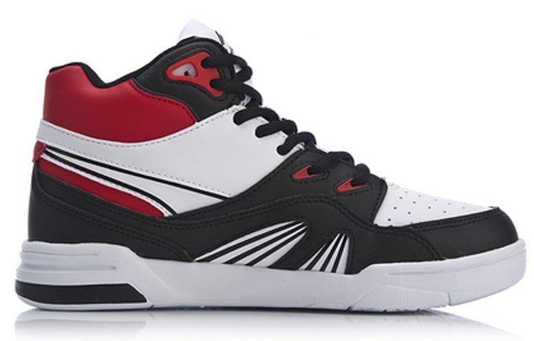(WMNS) Li-Ning 937 Lite 'Black White Red' AGBP034-2 sold by KicksCrew product image thumbnail 3