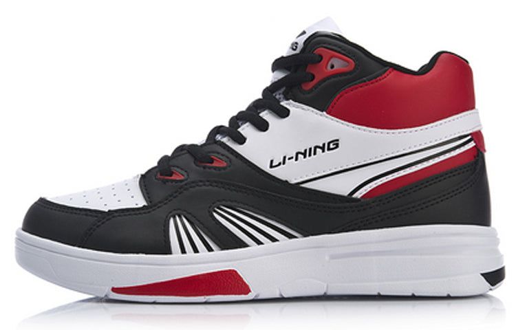 (WMNS) Li-Ning 937 Lite 'Black White Red' AGBP034-2 sold by KicksCrew product image thumbnail 2