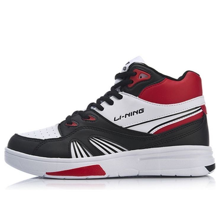 (WMNS) Li-Ning 937 Lite 'Black White Red' AGBP034-2 sold by KicksCrew