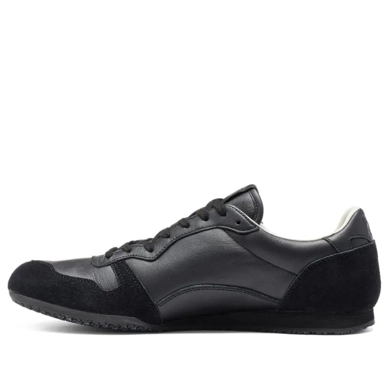 Onitsuka Tiger Serrano CL Leather 'Black White' 1183C252-001 sold by KicksCrew