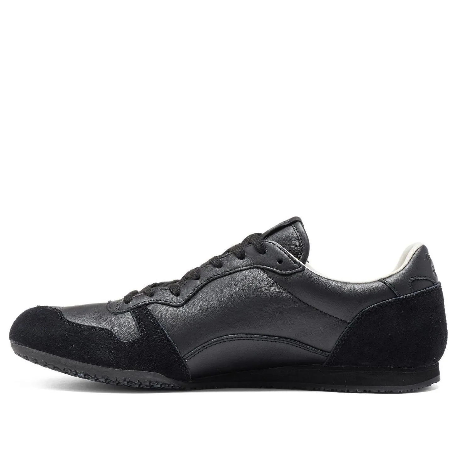 Onitsuka Tiger Serrano CL Leather 'Black White' 1183C252-001 sold by KicksCrew