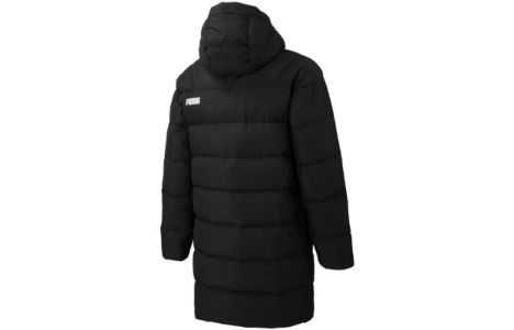 PUMA Winter Jacket Down Coat 'Black' 672437-01 sold by KicksCrew