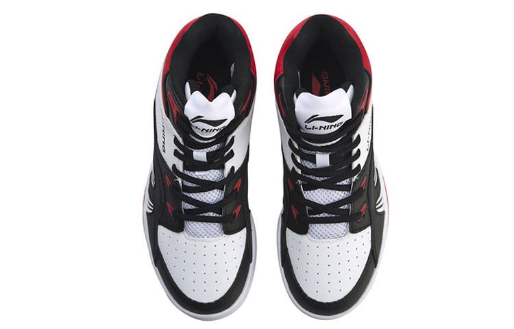 (WMNS) Li-Ning 937 Lite 'Black White Red' AGBP034-2 sold by KicksCrew product image thumbnail 5