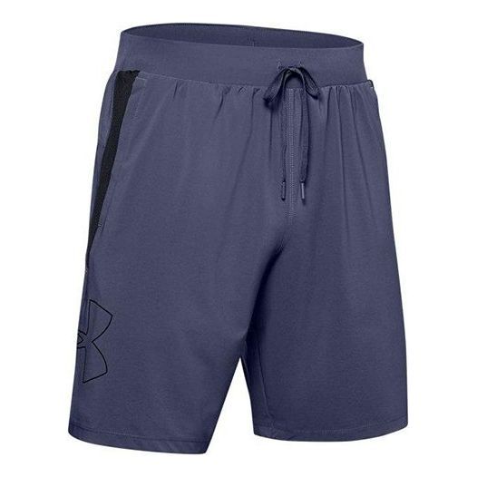 Under Armour Qualifier Speedpocket Linerless 9 inch Shorts 'Navy' 1350889-497 sold by KicksCrew