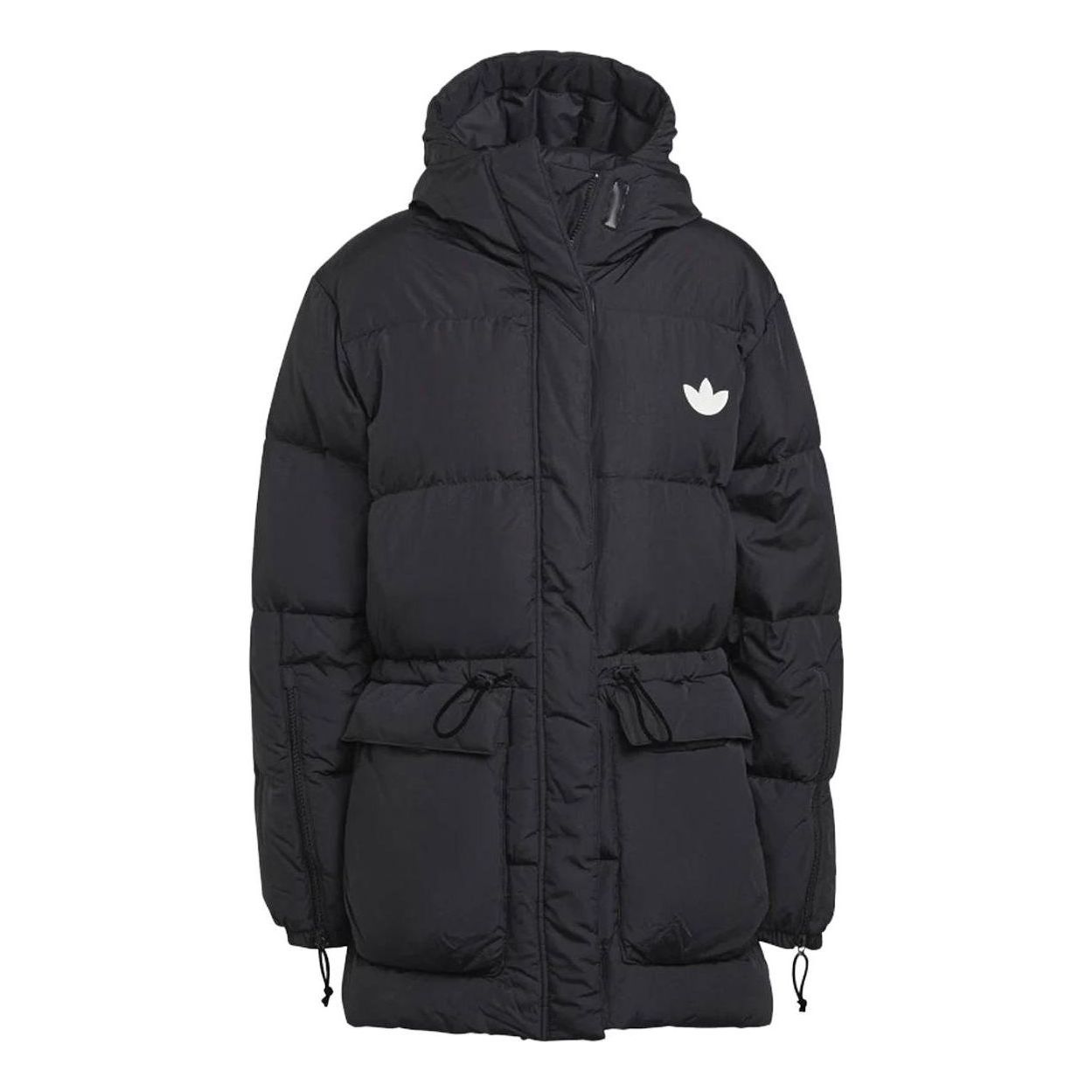 (WMNS) Adidas Originals Fasion Down Puffer Jackets 'Black' GU1779 sold by KicksCrew