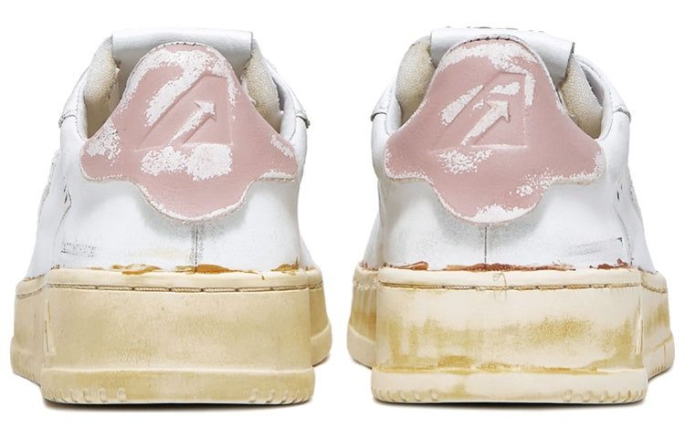 (WMNS) Autry Medalist Low Leather Sneakers 'White Pedal Pink' DVLW-GF06 sold by KicksCrew product image thumbnail 4
