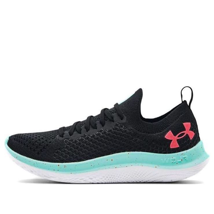 (WMNS) Under Armour Flow Velociti SE 'Print - Black Tile Blue' 3024668-001 sold by KicksCrew