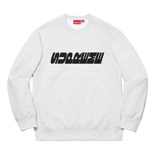 Supreme Breed Crewneck 'White' SUP-FW19-367 sold by KicksCrew
