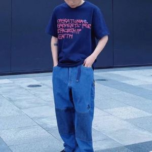 THE NORTH FACE X SS22 UE Graphic T-Shirt 'Navy' NF0A7QQD-RG1 sold by KicksCrew