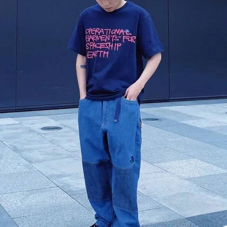 THE NORTH FACE X SS22 UE Graphic T-Shirt 'Navy' NF0A7QQD-RG1 sold by KicksCrew product image thumbnail 3