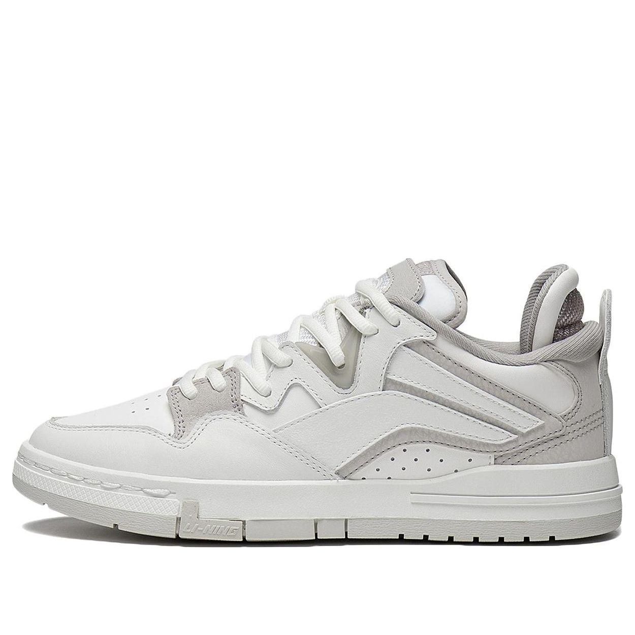 (WMNS) Li-Ning Wave Pro 'Smoke White Grey' AECT026-2 sold by KicksCrew
