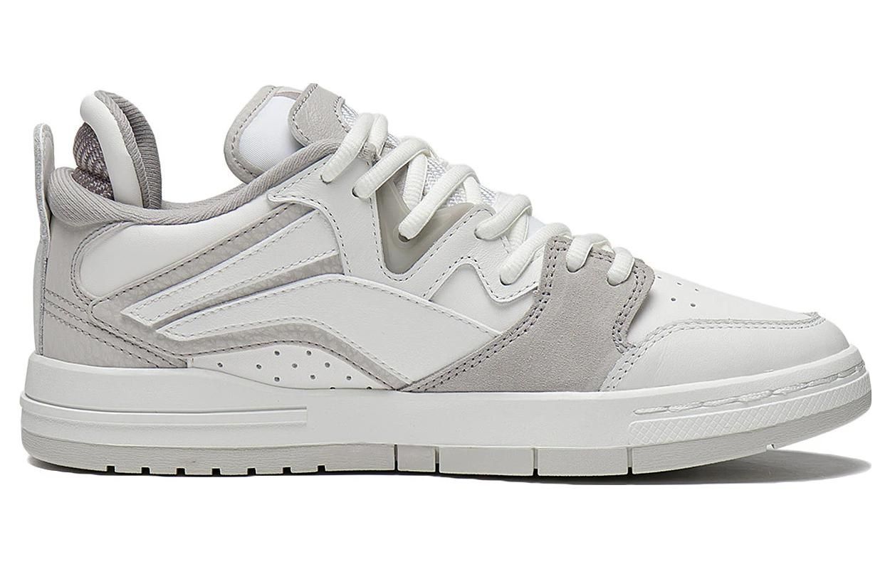 (WMNS) Li-Ning Wave Pro 'Smoke White Grey' AECT026-2 sold by KicksCrew product image thumbnail 2