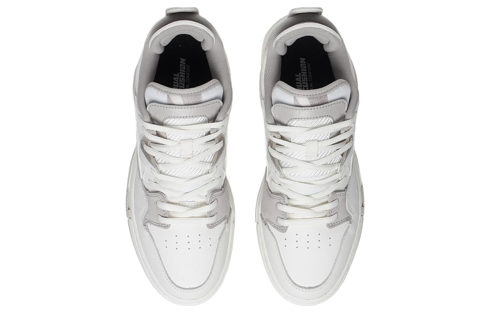 (WMNS) Li-Ning Wave Pro 'Smoke White Grey' AECT026-2 sold by KicksCrew product image thumbnail 4