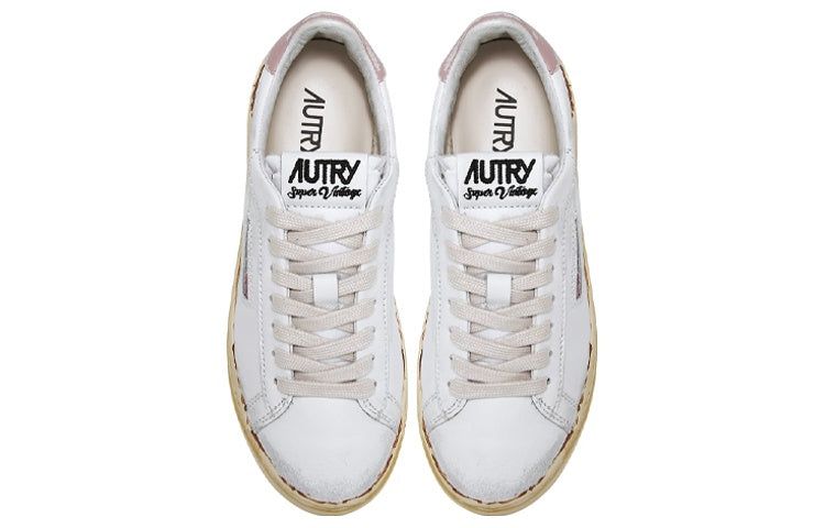 (WMNS) Autry Medalist Low Leather Sneakers 'White Pedal Pink' DVLW-GF06 sold by KicksCrew product image thumbnail 3