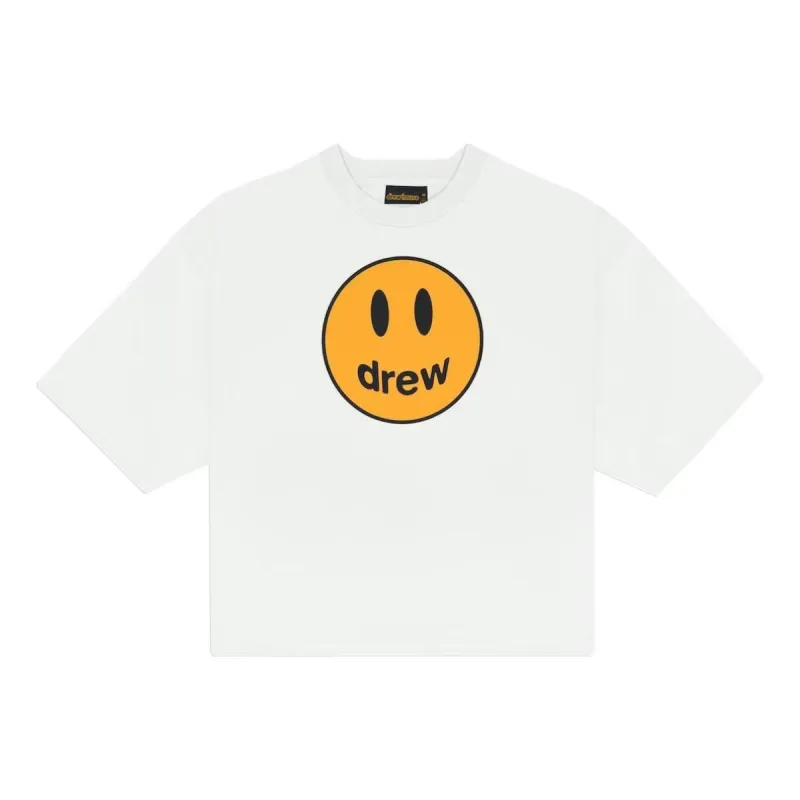 Drew House Mascot Boxy T-shirt 'White' DH-HJ2125-MCWH sold by KicksCrew