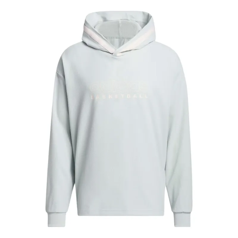 adidas Select Hoodie 'Grey' IR9250 sold by KicksCrew