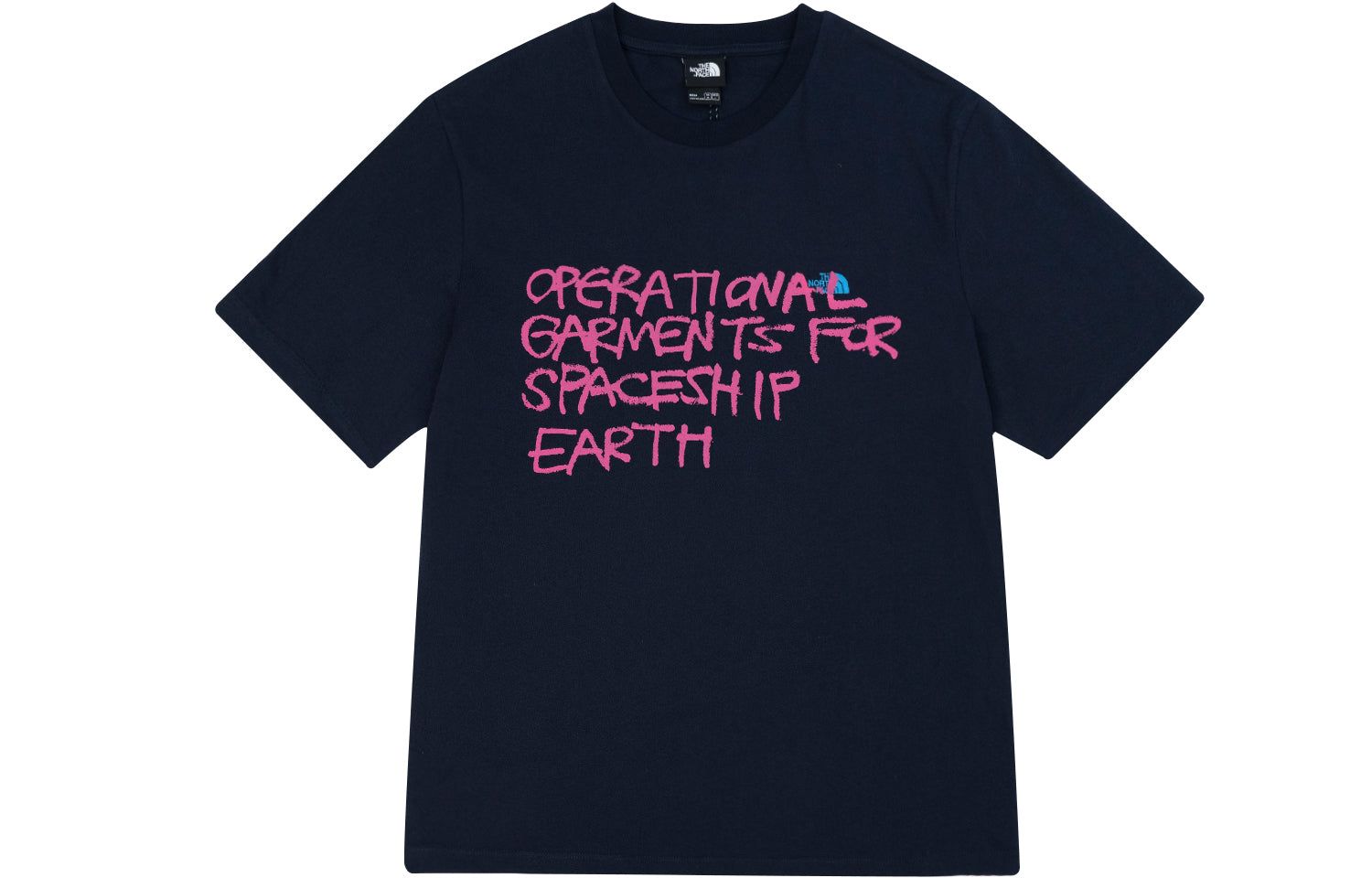 THE NORTH FACE X SS22 UE Graphic T-Shirt 'Navy' NF0A7QQD-RG1 sold by KicksCrew product image thumbnail 2