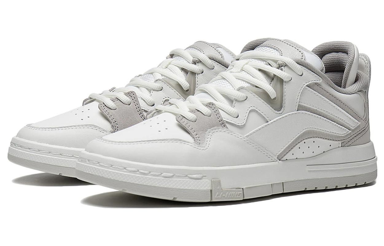 (WMNS) Li-Ning Wave Pro 'Smoke White Grey' AECT026-2 sold by KicksCrew product image thumbnail 3