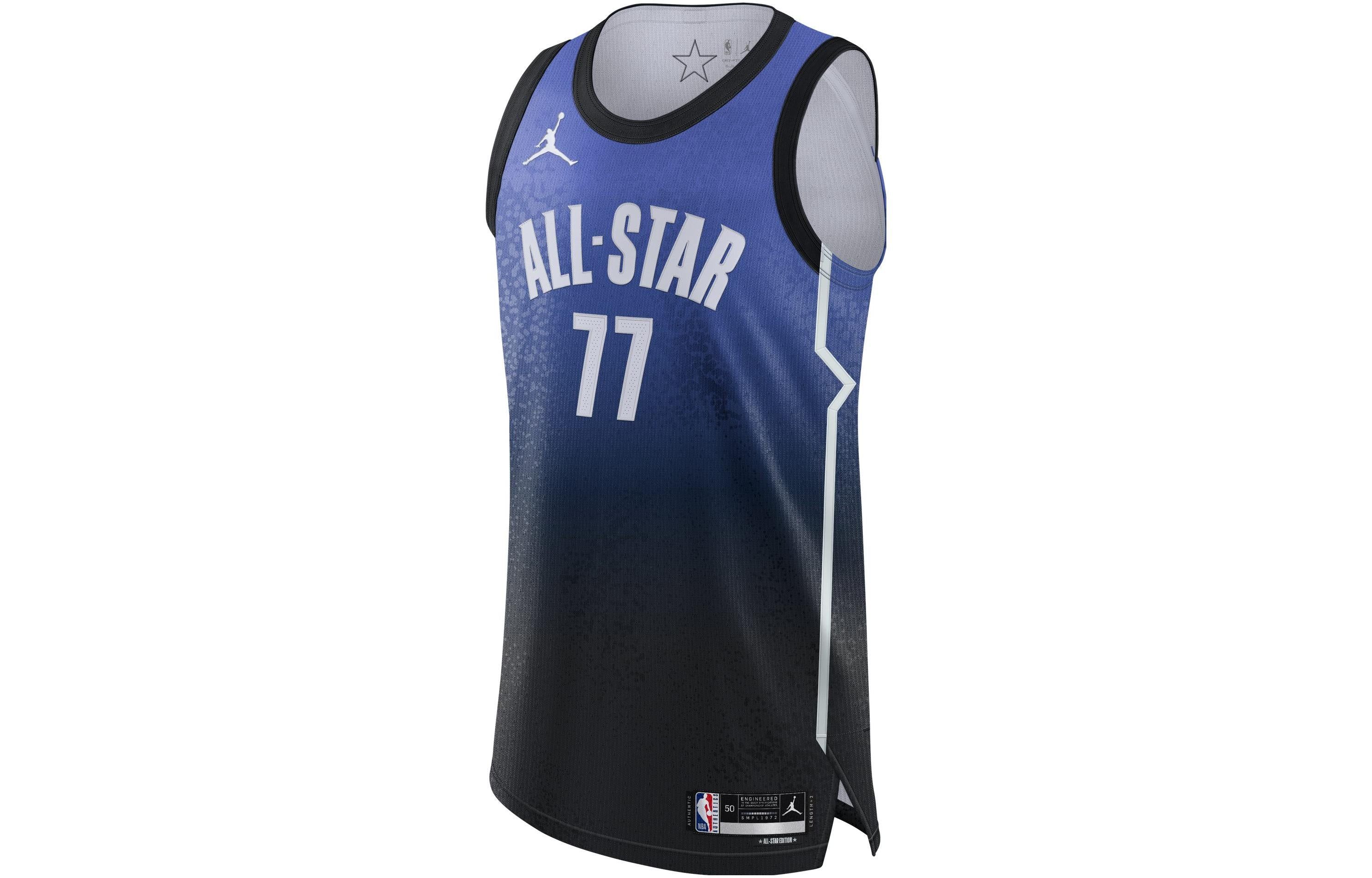 Air Jordan x NBA 2023 All-Star Edition Jersey 'Luka Doni 77' DX6336-502 sold by KicksCrew product image thumbnail 2