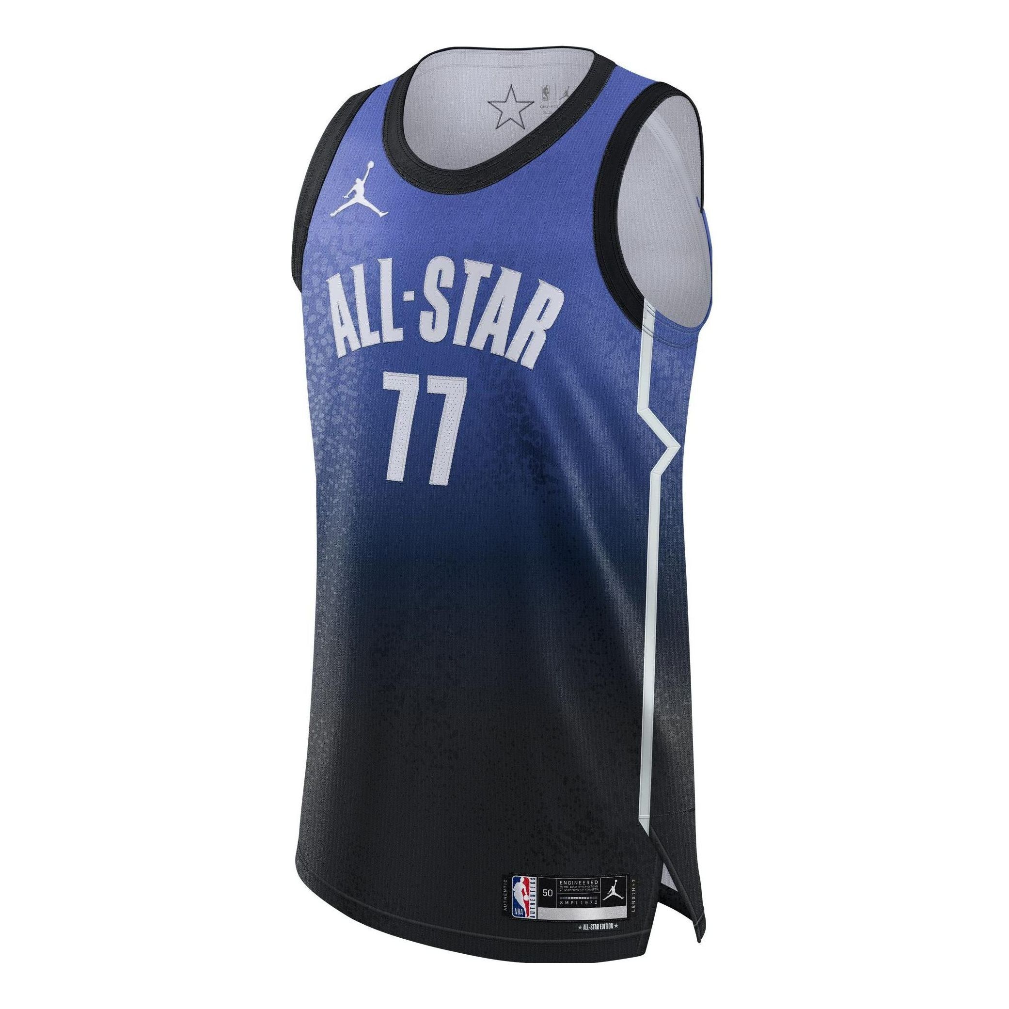Air Jordan x NBA 2023 All-Star Edition Jersey 'Luka Doni 77' DX6336-502 sold by KicksCrew
