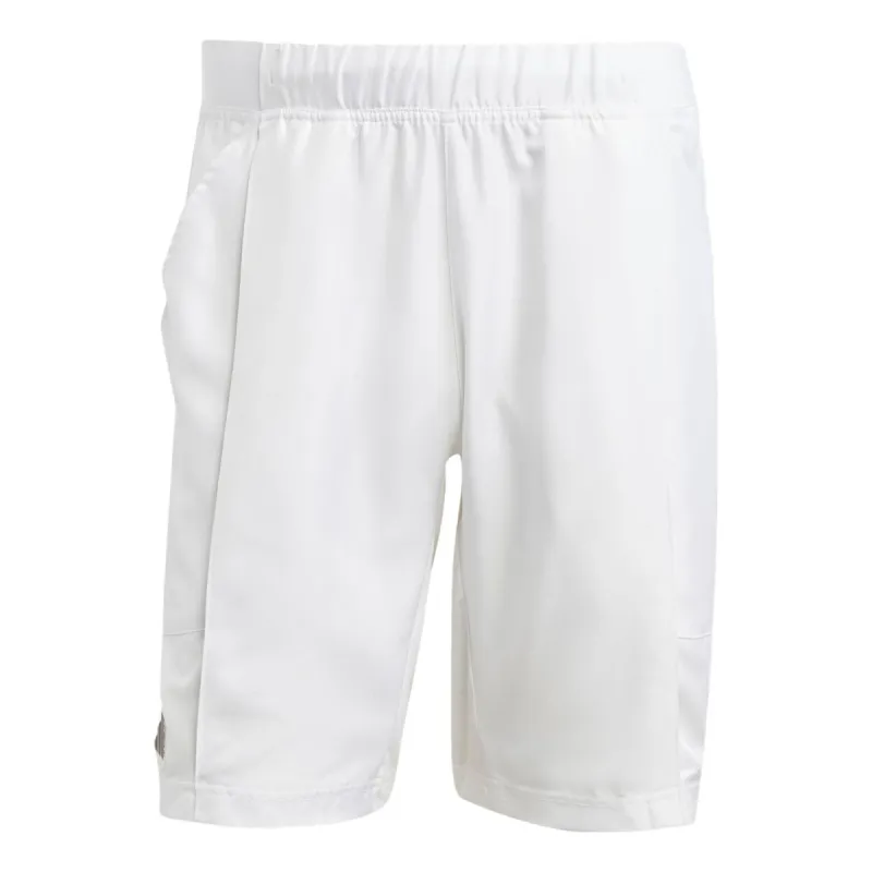 adidas AEROREADY Pro Tennis Shorts 'White' IA7097 sold by KicksCrew