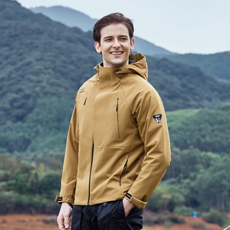 Mizuno Windbreaker Jacket 'Brown' A2CC3106 sold by KicksCrew product image thumbnail 5