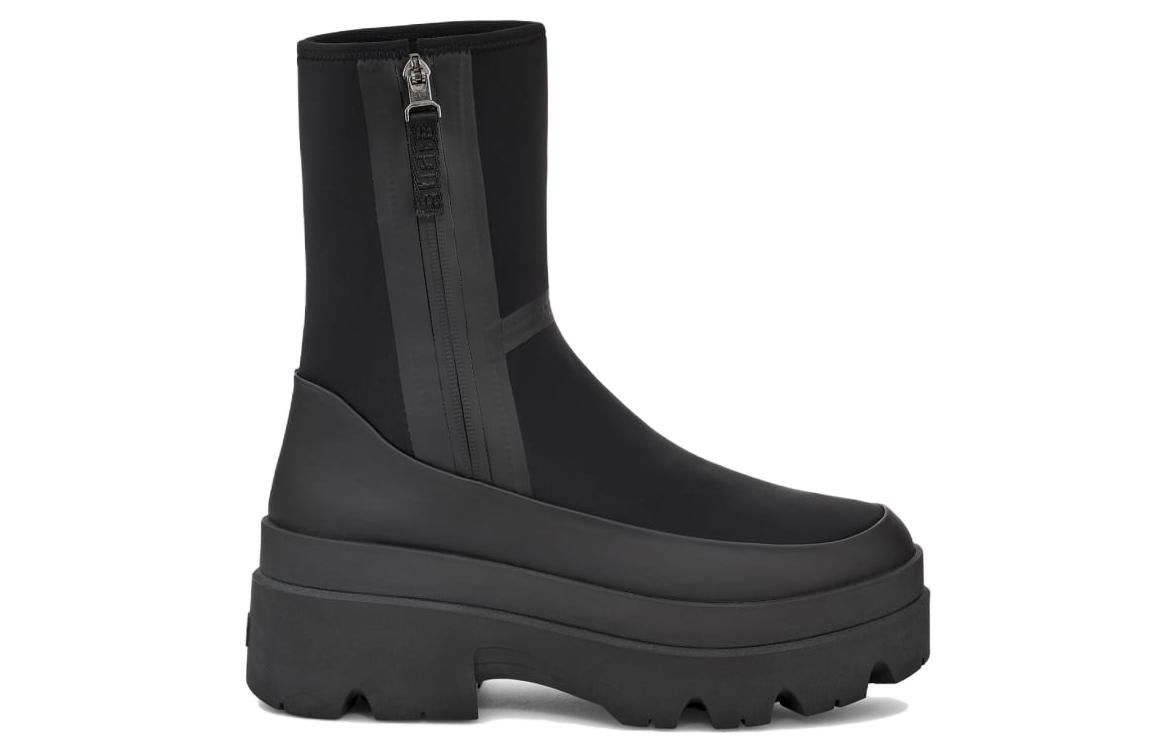 (WMNS) UGG Brisbane Mid Boot 'Black' 1143843-BLK sold by KicksCrew product image thumbnail 2