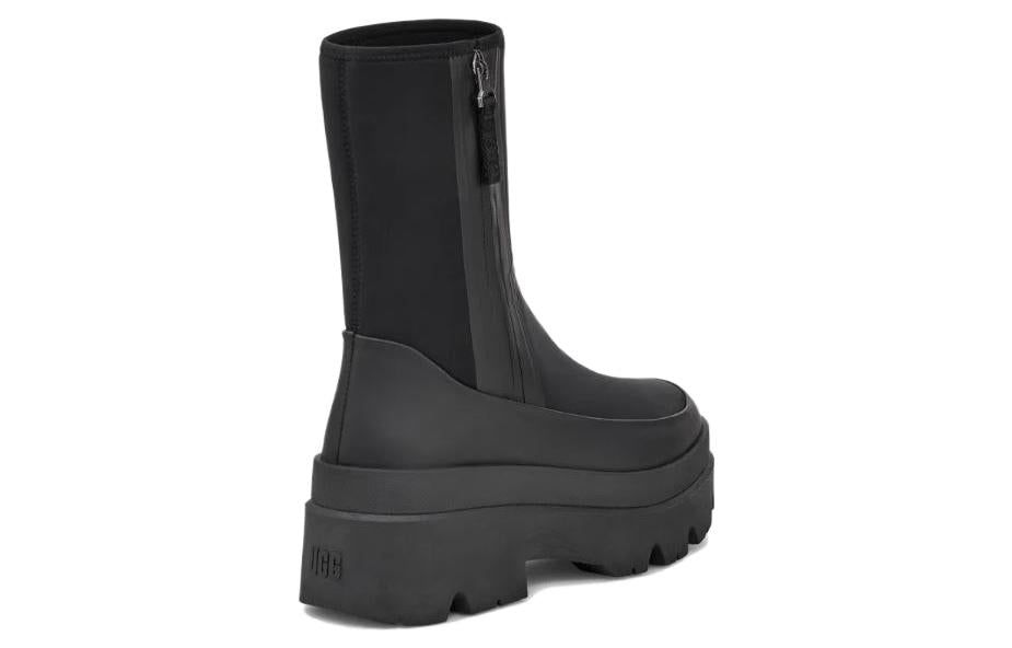 (WMNS) UGG Brisbane Mid Boot 'Black' 1143843-BLK sold by KicksCrew product image thumbnail 4