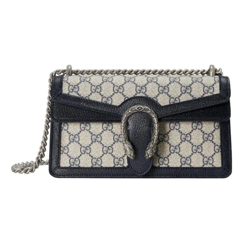 (WMNS) Gucci Dionysus GG Small Shoulder Bag 'Beige Blue Supreme' 499623-K9GSN-4075 sold by KicksCrew