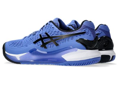 ASICS Gel-Resolution 9 AC Tennis Shoes 'Sapphier Black' 1041A330-401 sold by KicksCrew