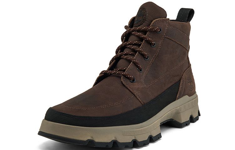 Timberland Originals Ultra Waterproof Wide Fit Chukka Boots 'Dark Brown' A44RSW sold by KicksCrew product image thumbnail 3