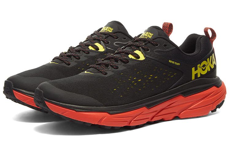 HOKA ONE ONE Challenger ATR 6 GTX 'Black Red Yellow' 1116876-BGSH sold by KicksCrew product image thumbnail 2