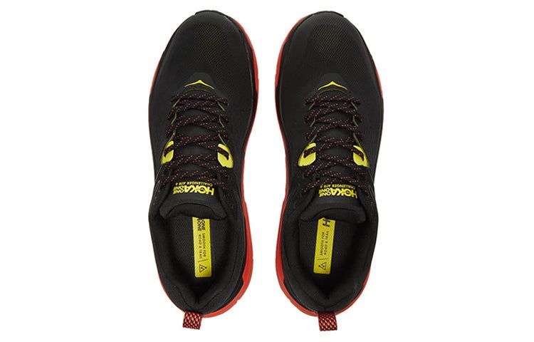 HOKA ONE ONE Challenger ATR 6 GTX 'Black Red Yellow' 1116876-BGSH sold by KicksCrew product image thumbnail 3