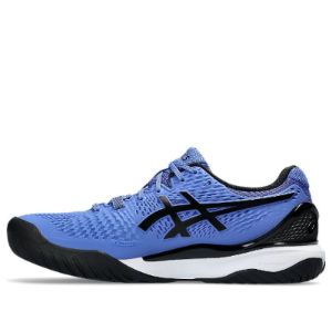 ASICS Gel-Resolution 9 AC Tennis Shoes 'Sapphier Black' 1041A330-401 sold by KicksCrew