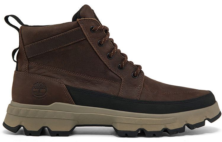 Timberland Originals Ultra Waterproof Wide Fit Chukka Boots 'Dark Brown' A44RSW sold by KicksCrew product image thumbnail 2