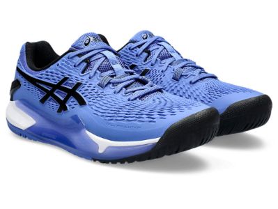 ASICS Gel-Resolution 9 AC Tennis Shoes 'Sapphier Black' 1041A330-401 sold by KicksCrew