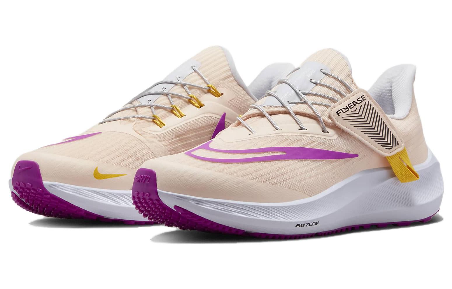 (WMNS) Nike Pegasus FlyEase 'Guava Ice Vivid Sulfur' DJ7383-800 sold by KicksCrew product image thumbnail 3