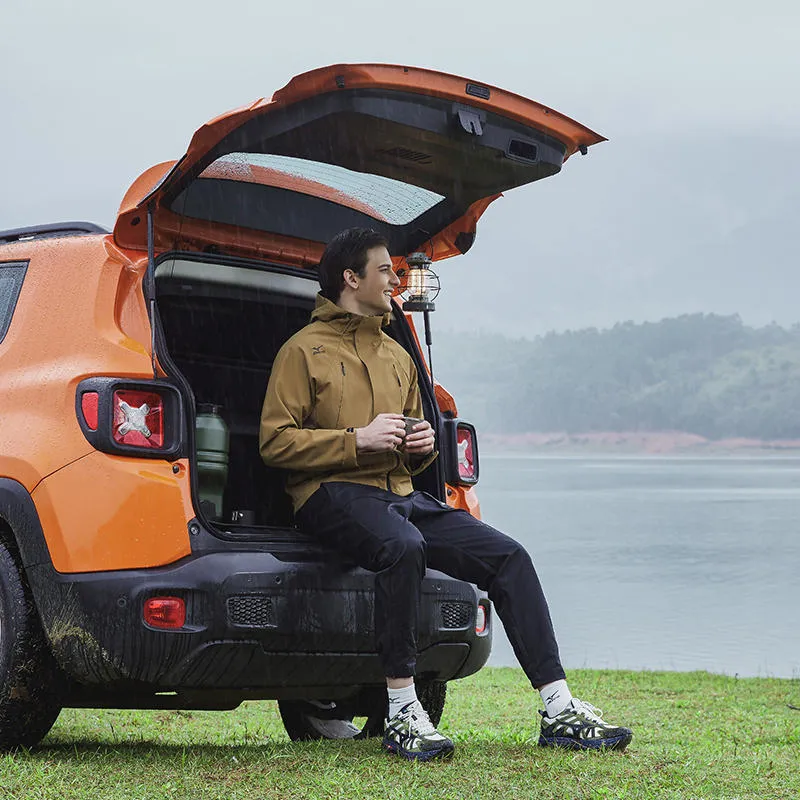 Mizuno Windbreaker Jacket 'Brown' A2CC3106 sold by KicksCrew product image thumbnail 4