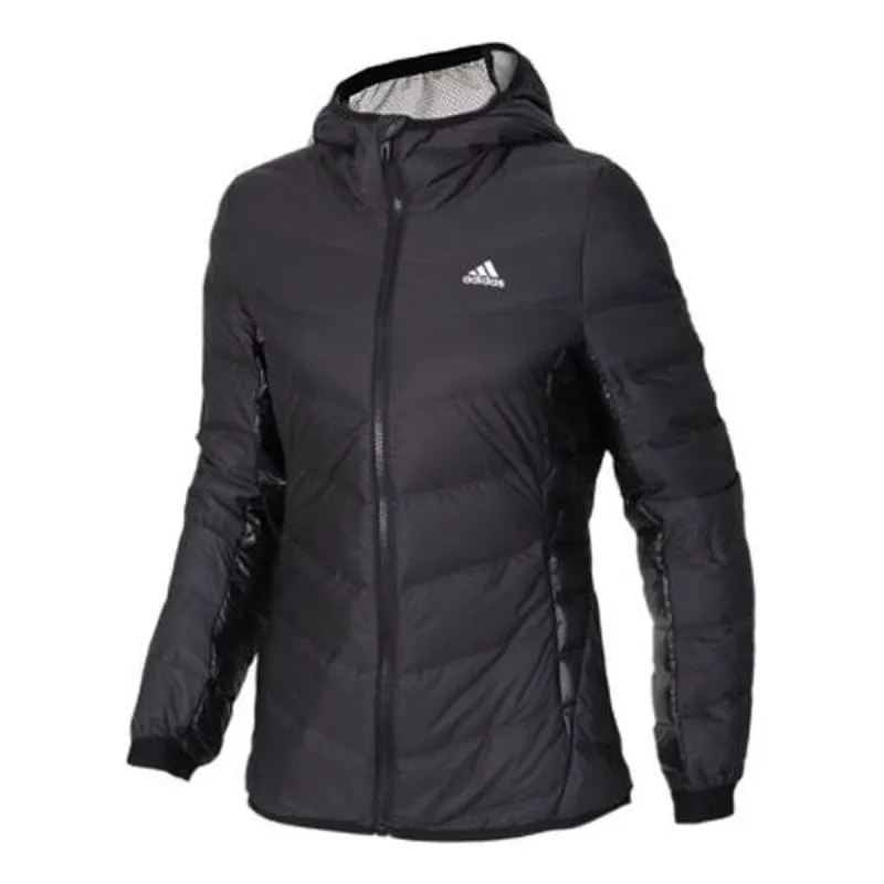 (WMNS) adidas Nuvic Jacket 'Black' BQ8752 sold by KicksCrew