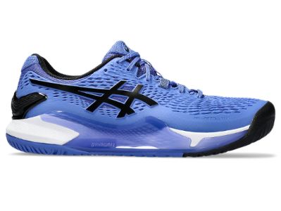 ASICS Gel-Resolution 9 AC Tennis Shoes 'Sapphier Black' 1041A330-401 sold by KicksCrew