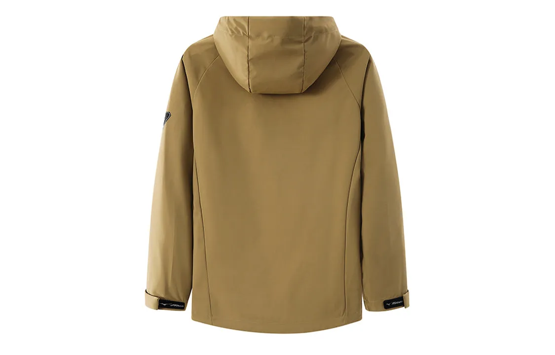 Mizuno Windbreaker Jacket 'Brown' A2CC3106 sold by KicksCrew product image thumbnail 3