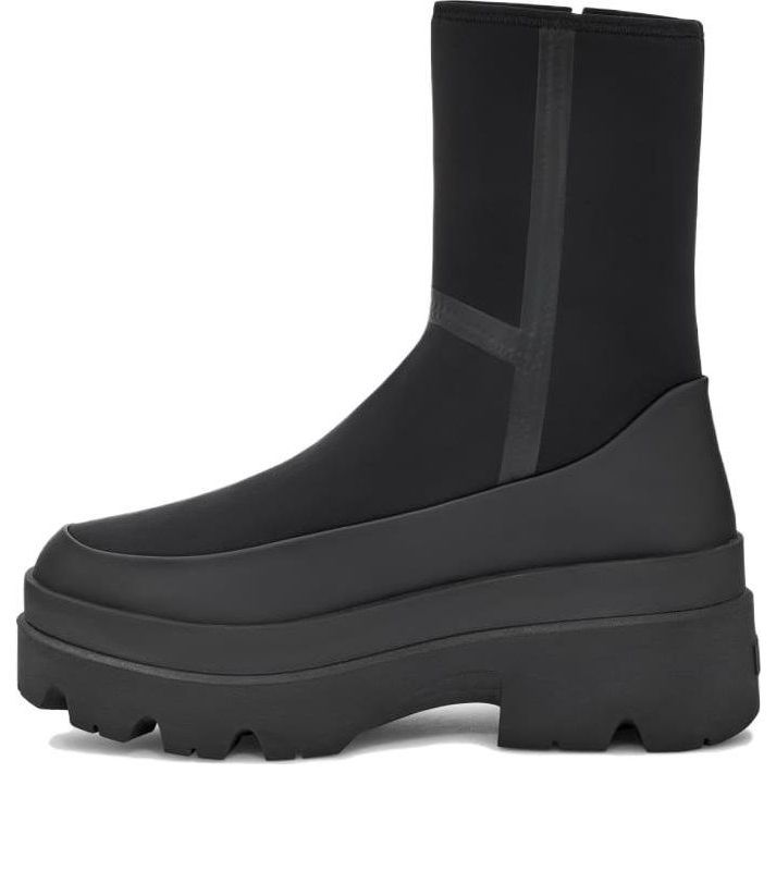 (WMNS) UGG Brisbane Mid Boot 'Black' 1143843-BLK sold by KicksCrew