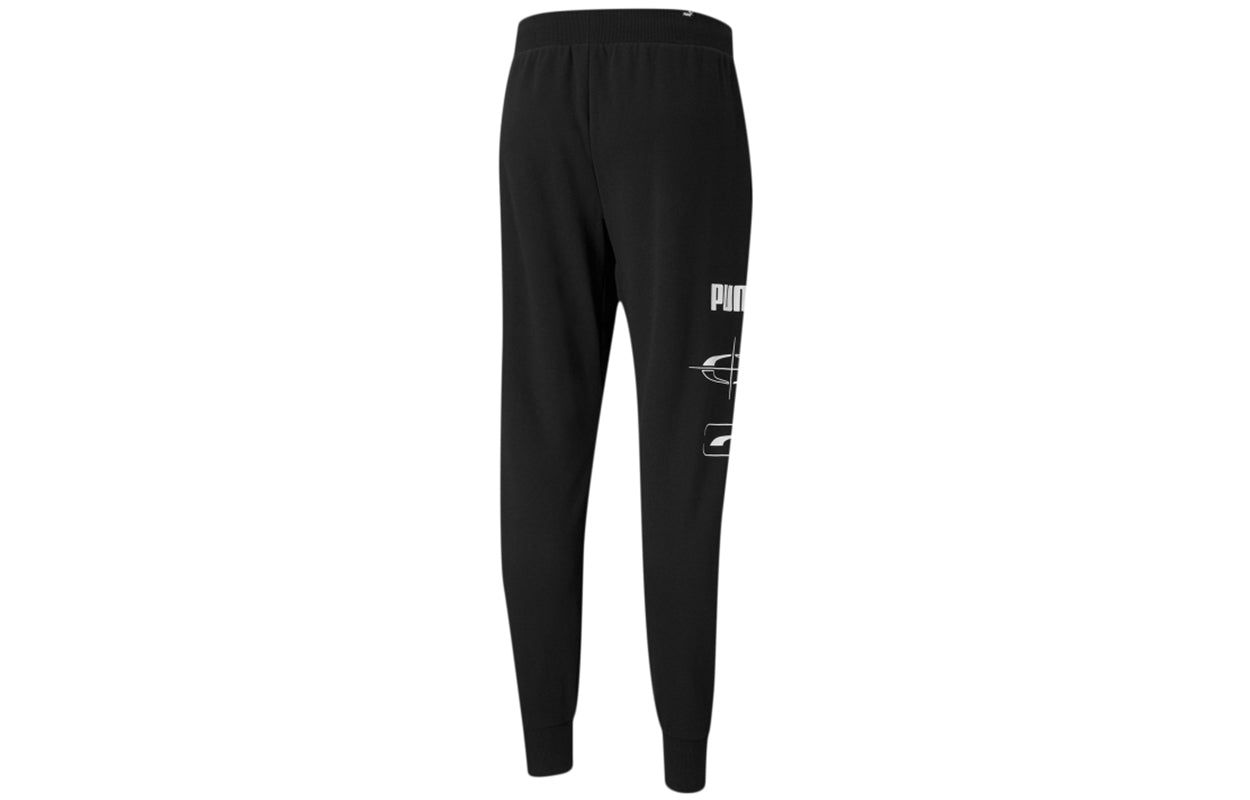 Puma Rebel Sweatpants 'Black White' 588877-01 sold by KicksCrew product image thumbnail 2