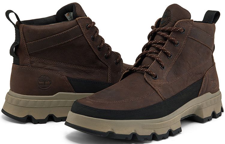 Timberland Originals Ultra Waterproof Wide Fit Chukka Boots 'Dark Brown' A44RSW sold by KicksCrew product image thumbnail 5