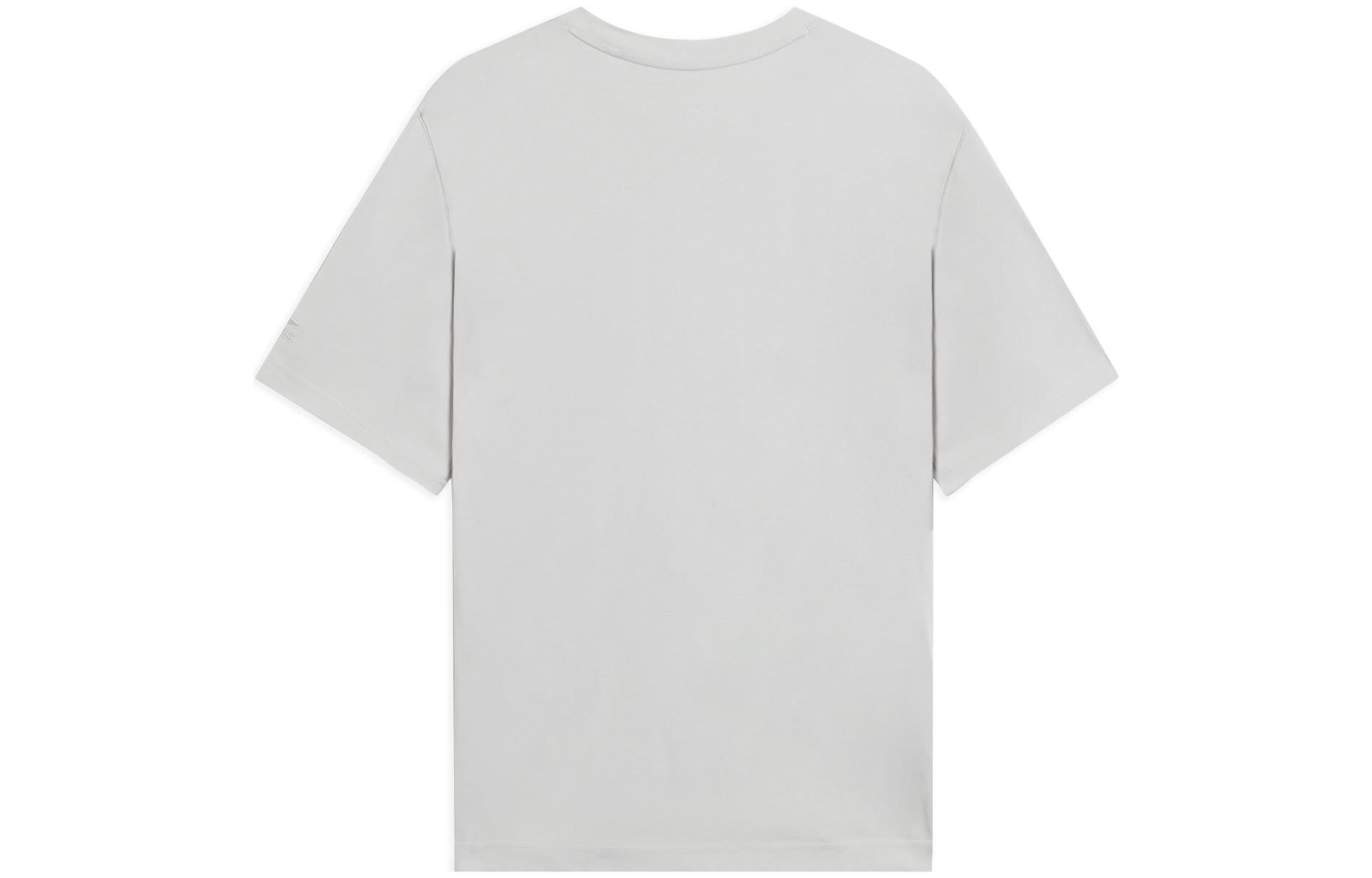 Li-Ning Lifestyle T-shirt 'Light Grey' AHSS339-1 sold by KicksCrew product image thumbnail 2