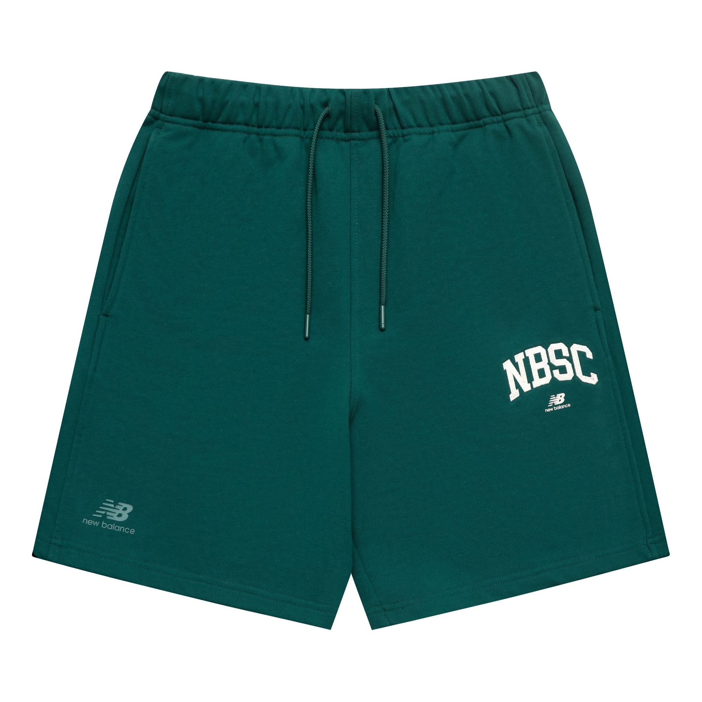 New Balance x NBSC Casual Shorts 'Green' 5VD25393-HT sold by KicksCrew