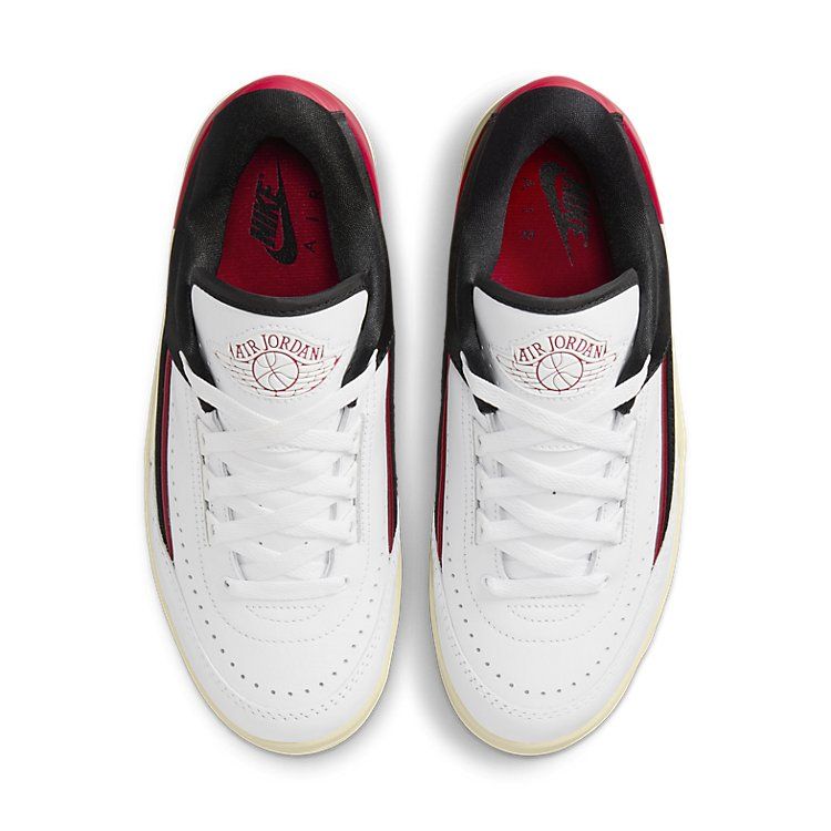 (WMNS) Air Jordan 2 Retro Low 'Chicago' FD4849-106 sold by KicksCrew product image thumbnail 3