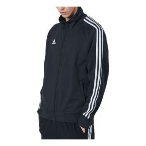 adidas Originals 3-Stripes Jacket 'Black White' TR30JR-BW sold by KicksCrew