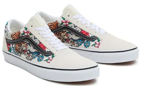 Vans Old Skool 'Tiger Floral' VN0005UF6GL sold by KicksCrew